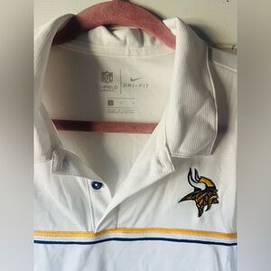 Nike Minnesota Vikings Men's Dri-FIT Polo